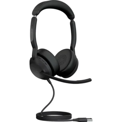 kursasmeni-25089-999-999-jabra-evolve2-50-usb-a-ms-stereo-fornet ყურსასმენი Jabra Evolve2 50 MS Stereo USB-A (25089-999-999)