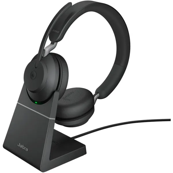 kursasmeni-26599-999-989-jabra-evolve2-65-link380a-ms-stereo-stand-Black-fornet ბლუთუზ ყურსასმენი Jabra Evolve2 65 MS Stereo, დამტენი სადგურით (26599-999-989)