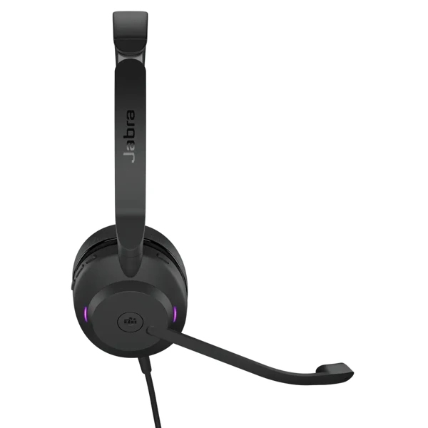 kursasmeni-jabra-23189-999-779-evolve2-30-se-ms-stereo-headset-wired-usb-usb-c-black-fornet ყურსასმენი Jabra Evolve2 30 SE MS Stereo - USB-C და USB-A-(23189-999-779)