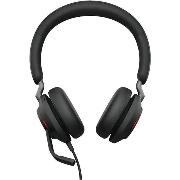 სადენიანი ყურსასმენი Jabra Evolve2 40 SE MS Stereo USB-A (24189-999-799)