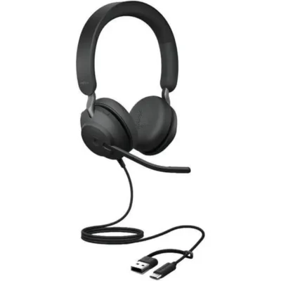 kursasmeni-jabra-24189-999-799-evolve2-40-se-ms-stereo-headset-wired-type-ca-black-fornet სადენიანი ყურსასმენი Jabra Evolve2 40 SE MS Stereo USB-C/A (24189-999-799)
