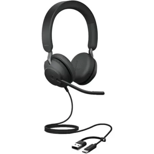 სადენიანი ყურსასმენი Jabra Evolve2 40 SE MS Stereo USB-A (24189-999-799)