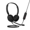 kursasmeni-jabra-2699-820-109-evolve-10-stereo-headset-wired-usb-a-black-1-fornet ყურსასმენი Jabra Evolve 10 Stereo, USB-A, Leatherettes (2699-820-109)
