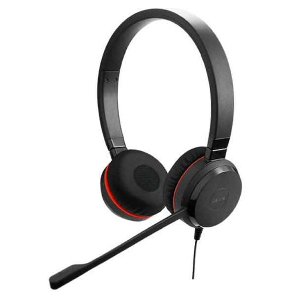 სადენიანი ყურსასმენი Jabra Evolve 30 II MS Stereo, USB-C/A (5399-823-369)