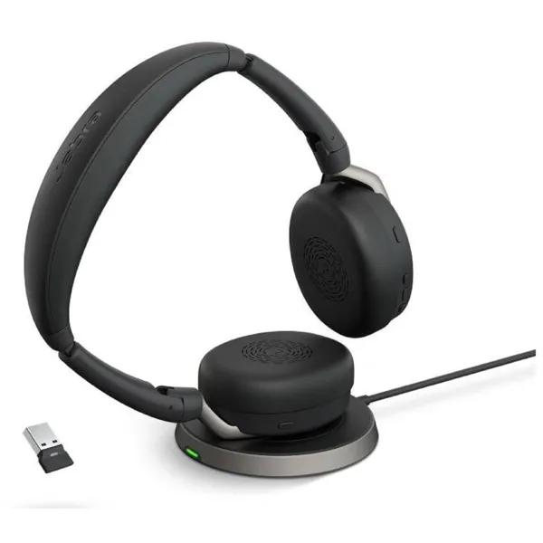 kursasmenis-damteni-padi-14207-92-jabra-evolve2-65-flex-wireless-charging-pad-usb-a-fornet-1 უსადენო დამტენი პადი Jabra Evolve2 65 Flex (4207-92)