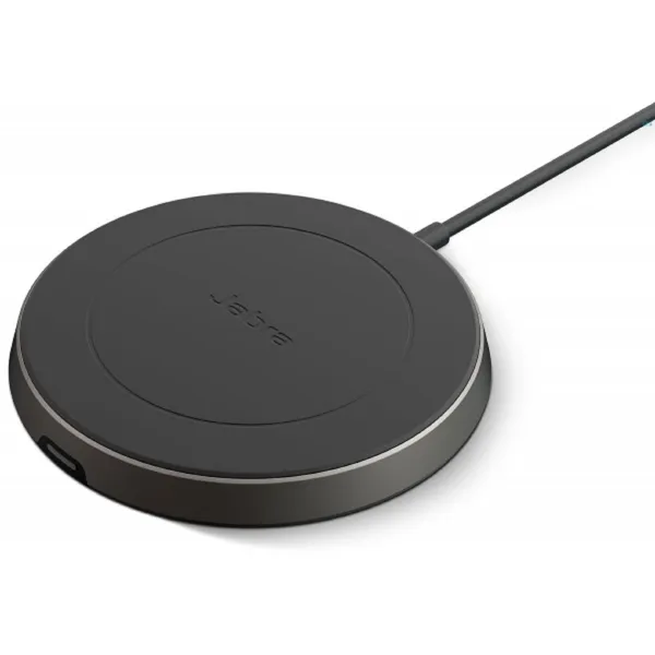 kursasmenis-damteni-padi-14207-92-jabra-evolve2-65-flex-wireless-charging-pad-usb-a-fornet უსადენო დამტენი პადი Jabra Evolve2 65 Flex (4207-92)