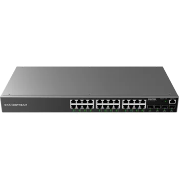 ქსელური სვიჩი Grandstream GWN7803 - 24-პორტიანი Layer 3 მართვადი კომუტატორი