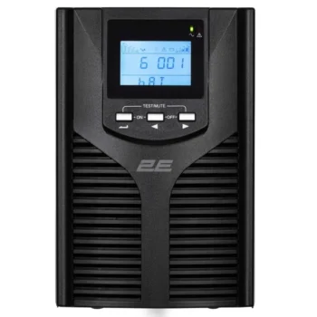 2E OD1000 უწყვეტი კვების წყარო (UPS) - 1000VA/600W