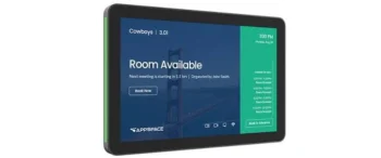 Logitech-Tap-Scheduler-Graphite-touch-screen-meeting-room-controller-952-000091_ Logitech Tap Scheduler (L952-000091) - ჯავშნის სენსორული მართვის პანელი | Fornet.ge