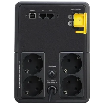APC Back-UPS 1200VA, 230V, AVR, Schuko Sockets (BX1200MI-GR)