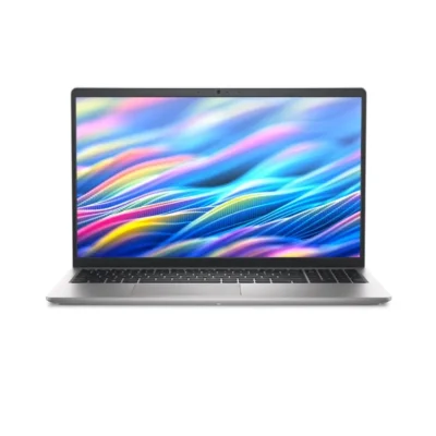 dell-15-dc15250-front Dell 15 (DC15250) საოფისე ნოუთბუქი Platinum Silver ალუმინის კორპუსით