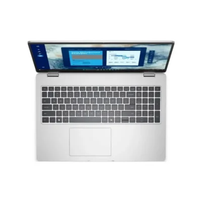 Dell 16 DC16250 ნოუთბუქის განათებული კლავიატურა და დიზაინი