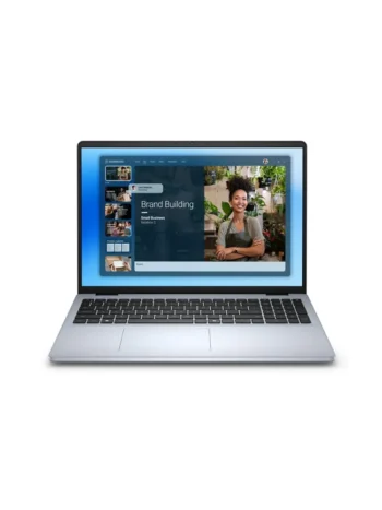 dell-16-dc16251-front ნოუთბუქი DC16251_RPLU-R_002_UBU Dell 16 DC16251/Core 7-150U/16GB/1TB SSD/Nvidia MX 570A/FgrPr/WLAN + BT/16" FHD+/Backlit Kb/Silver//4 Cell/65W/Ubuntu/3Ywr