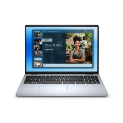 Dell 16 (DC16251) სენსორული ნოუთბუქი 16-ინჩიანი FHD+ ეკრანით და Core 7 პროცესორით