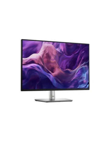 dell-24-usb-c-hub-p2425e-210-bmjf-front-01 მონიტორი Dell 24 USB-C Hub Monitor - P2425E (210-BMJF) 24" 1920x1200 IPS 100Hz, RJ45, USB-C Docking, 3Y
