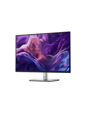 dell-24-usb-c-hub-p2425e-210-bmjf-front-02 მონიტორი Dell 24 USB-C Hub Monitor - P2425E (210-BMJF) 24" 1920x1200 IPS 100Hz, RJ45, USB-C Docking, 3Y