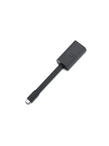 dell-470-bcfv-ethernet-port Dell USB-C to 2.5G Ethernet Adapter (470-BCFV) მაღალსიჩქარიანი ქსელის გადამყვანი