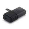 Dell 65W USB-C AC Adapter (450-BFFL) ორიგინალი დამტენი ევროპული კაბელით