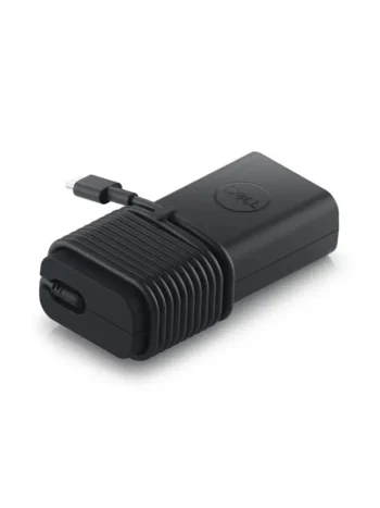 Dell 65W USB-C AC Adapter (450-BFFL) ორიგინალი დამტენი ევროპული კაბელით