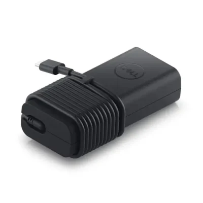 Dell 65W USB-C AC Adapter (450-BFFL) ორიგინალი დამტენი ევროპული კაბელით