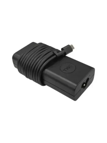 ნოუთბუქის დამტენი Dell 65W USB-C AC Adapter with Power Cord - Europe (450-BFFL)