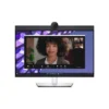 Dell 24 Video Conferencing Monitor - P2424HEB 23.8" FHD მონიტორი ჩაშენებული 2K კამერით