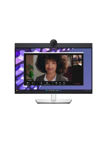 Dell 24 Video Conferencing Monitor - P2424HEB 23.8" FHD მონიტორი ჩაშენებული 2K კამერით