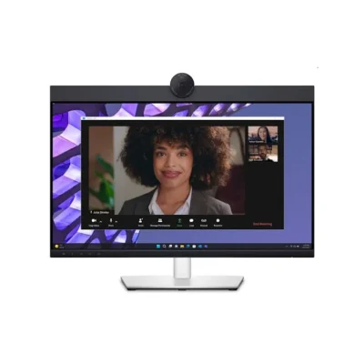 dell-p2424heb-video-conferencing-monitor-front Dell 24 Video Conferencing Monitor - P2424HEB 23.8" FHD მონიტორი ჩაშენებული 2K კამერით
