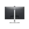 მონიტორი Dell 27 Video Conferencing Monitor - P2724DEB, 27" QHD (2560x1440) IPS, 4MP RGB+IR 2K Camera, 3Yr (210-BFMZ)