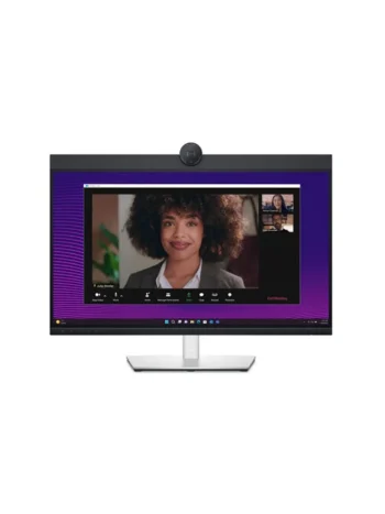 Dell 27 Video Conferencing Monitor P2724DEB QHD მონიტორი ჩაშენებული კამერით
