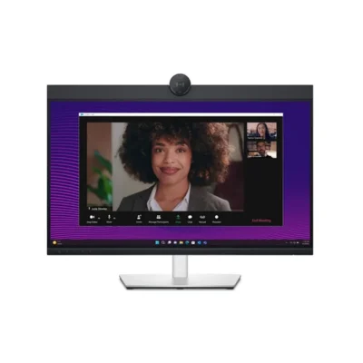 Dell 27 Video Conferencing Monitor P2724DEB QHD მონიტორი ჩაშენებული კამერით