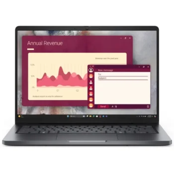 dell-pro-14-pc14250-silver-front ნოუთბუქი BTO116_PC14250_EMEA Dell Pro 14 (PC14250) 14.0" FHD+ Laptop, Intel Core Ultra 7 255U, 16GB RAM, 1TB SSD, Windows 11 Pro, 3 Year Warranty
