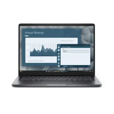 Dell Pro 14 (PC14255) ბიზნეს ნოუთბუქი AMD Ryzen AI პროცესორით და 1TB SSD-ით