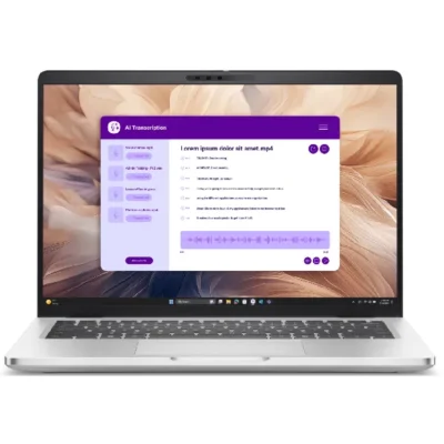 Dell Pro 14 Plus (PB14250) ბიზნეს ნოუთბუქი Intel Core Ultra 7 პროცესორით და ალუმინის კორპუსით