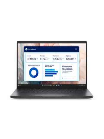 Dell Pro 16 (PC16250) ბიზნეს ნოუთბუქი Intel Core U5 პროცესორით და 1TB SSD-ით