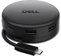 dell-pro-7-in-1-usb-c-travel-hub-da326 Dell Pro 7-in-1 USB-C Travel Hub (DA326) პორტატული მულტიფუნქციური ჰაბი