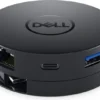 Dell Pro 7-in-1 USB-C Travel Hub (DA326) პორტატული მულტიფუნქციური ჰაბი