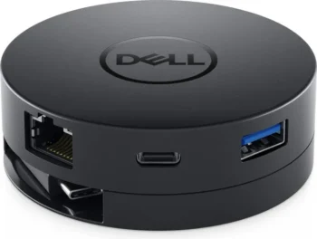 Dell Pro 7-in-1 USB-C Travel Hub (DA326) პორტატული მულტიფუნქციური ჰაბი