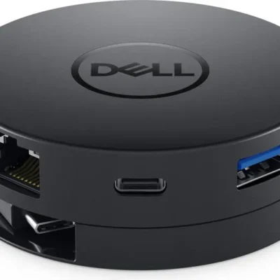 Dell Pro 7-in-1 USB-C Travel Hub (DA326) პორტატული მულტიფუნქციური ჰაბი