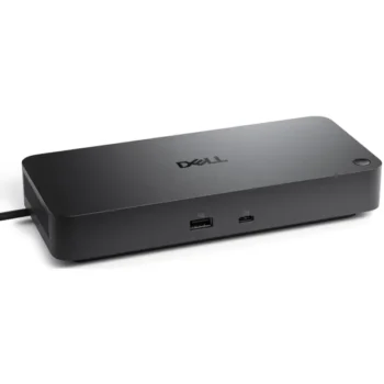 dell-pro-dock-wd25-front-01 უნივერსალური დოკ სადგური Dell Pro Dock WD25 - 210-BRFQ