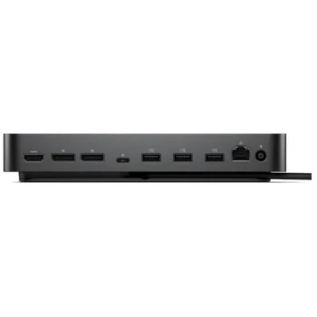 dell-pro-dock-wd25-ports უნივერსალური დოკ სადგური Dell Pro Dock WD25 - 210-BRFQ