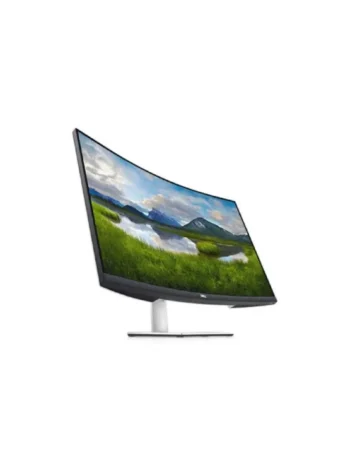 dell-s3221qsa-32-curved-4k-monitor-side მონიტორი Dell 32 Curved 4K UHD Monitor - S3221QSA, 80cm, 3 Year Warranty (210-BFVU)