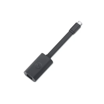 Dell USB-C to 2.5G Ethernet Adapter (470-BCFV) მაღალსიჩქარიანი ქსელის გადამყვანი