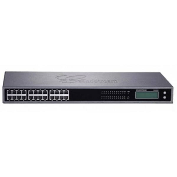 VoIP შლუზი Grandstream GXW4224 - 24 პორტიანი FXS Gateway
