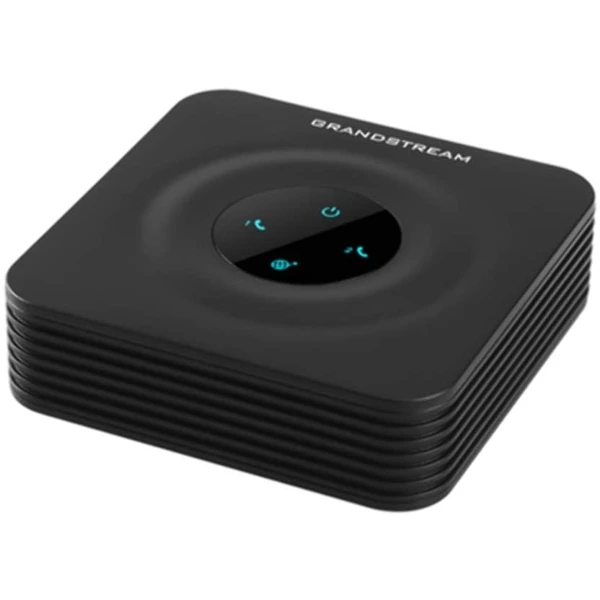 VoIP ადაპტერი Grandstream HT802 - 2 FXS პორტი, 1 LAN