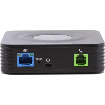 VoIP ადაპტერი Grandstream HT802 - 2 FXS პორტი, 1 LAN