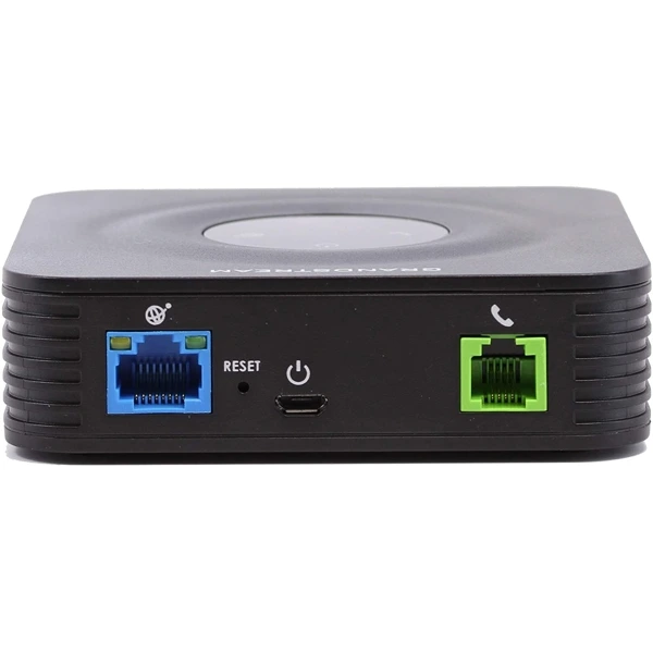 VoIP ადაპტერი Grandstream HT802 - 2 FXS პორტი, 1 LAN