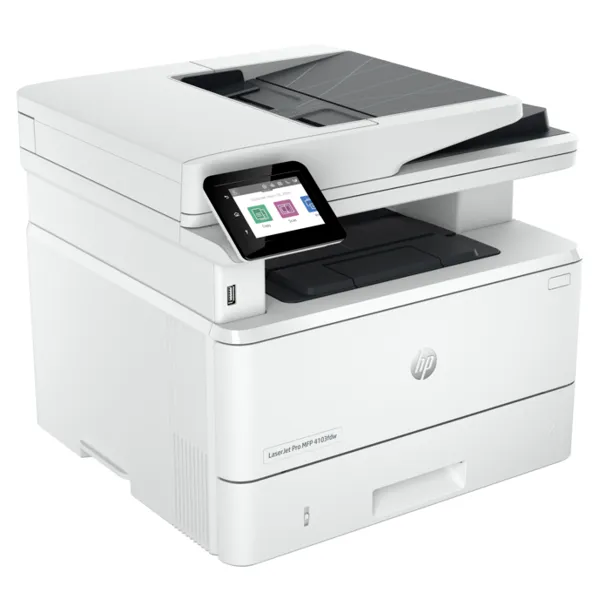 მრავალფუნქციური პრინტერი HP LaserJet Pro MFP 4103fdw (2Z629A) - ლაზერული, Wi-Fi