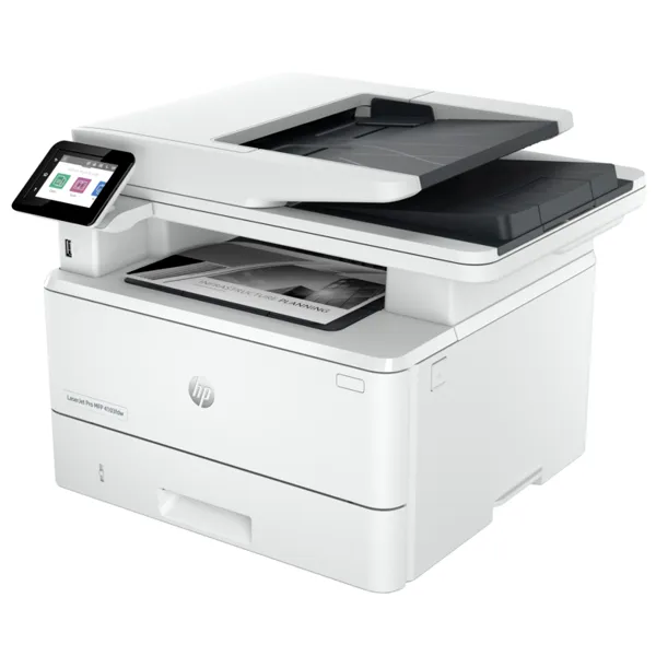 მრავალფუნქციური პრინტერი HP LaserJet Pro MFP 4103fdw (2Z629A) - ლაზერული, Wi-Fi