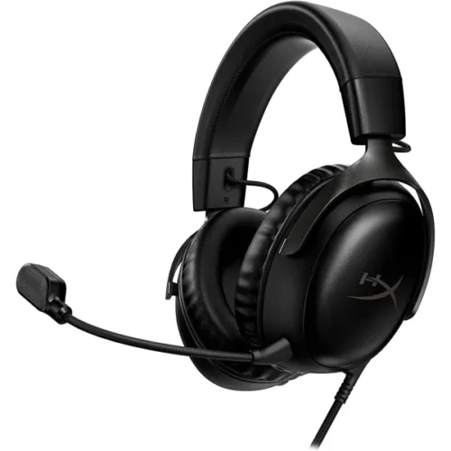 HyperX Cloud III (Black) გეიმინგ ყურსასმენი | 727A8AA